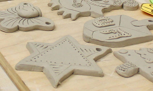 Clay Ornaments with Heather Seibel - November 17 & December 1 Image