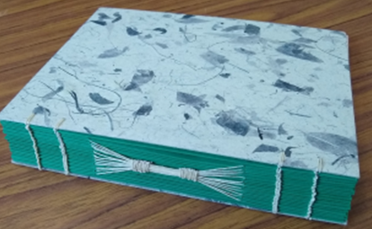 Coptic & Long Stitch Bookbinding with Heather Seibel - January 26 Image