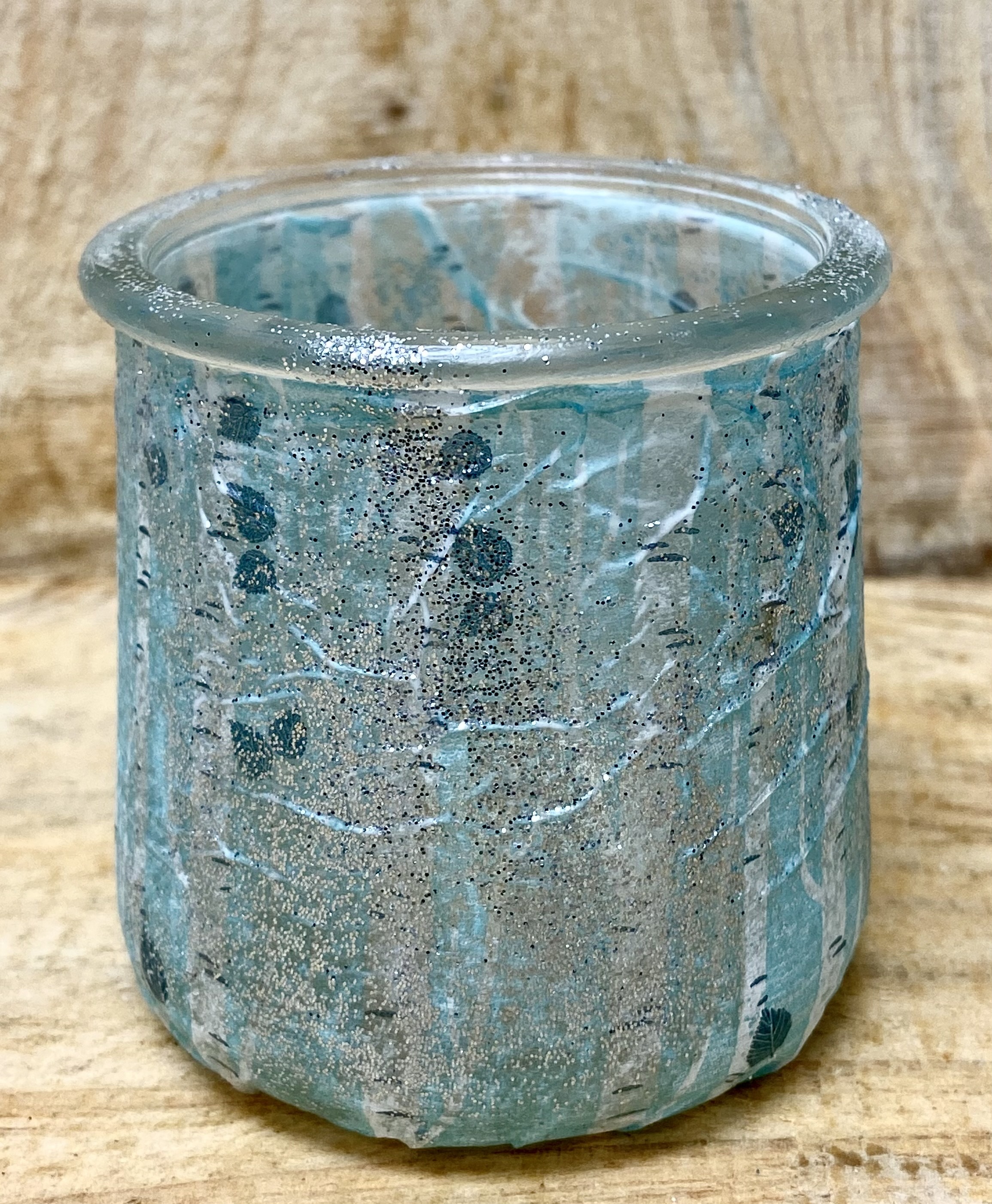 Thursday Night Makerspace - Decoupage Jar Luminary, November 18 Image