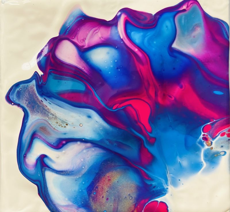 Thursday Night Makerspace - Acrylic Pour Painting - March 10 Image