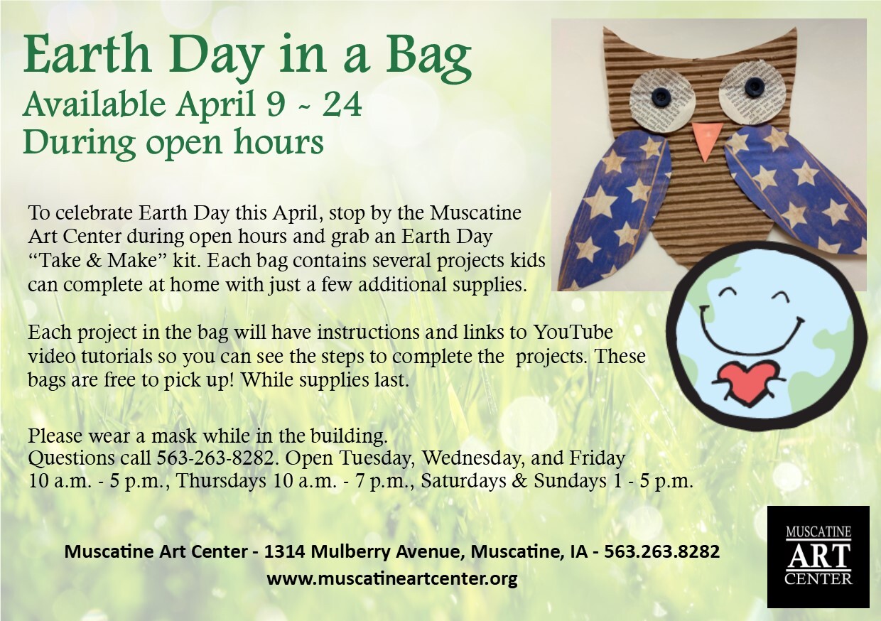 Earth Day in a Bag! Image