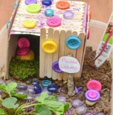 Fairy Garden Workshop for Kids - May 13 - Ages 6+ Image