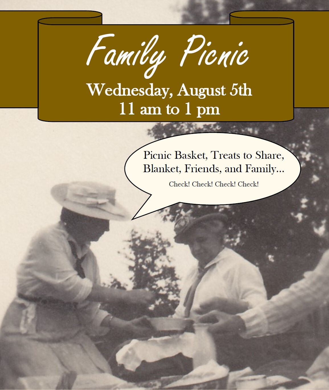 Family Picnic Image