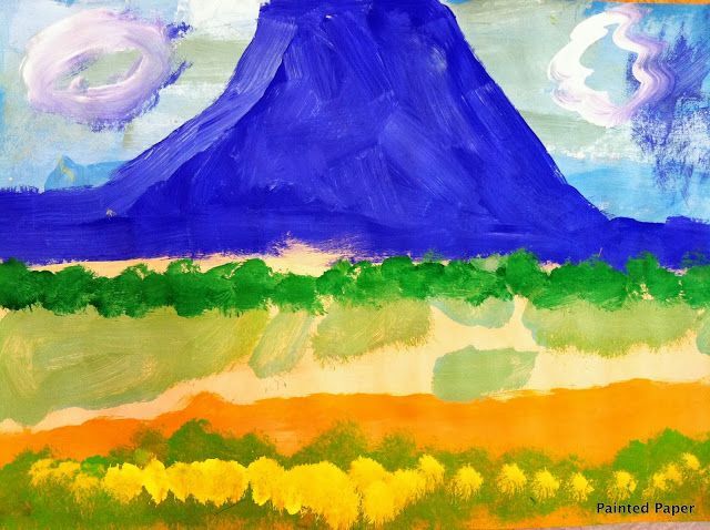 Artist Workshops for Kids - Georgia O'Keeffe Painting - November 18 Image