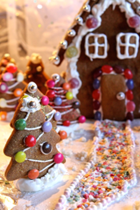 Gingerbread House Workshop December 5 Image