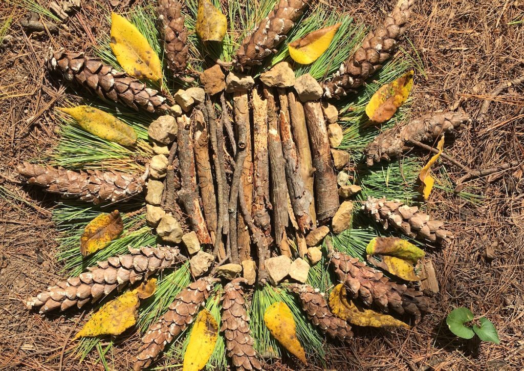 Kids' Saturday Workshop - Andy Goldsworthy Image