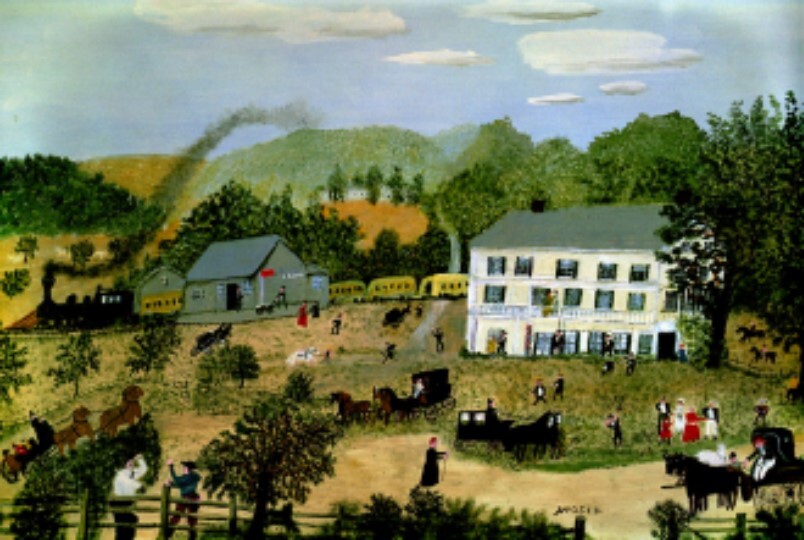 National Grandma Moses Day Image