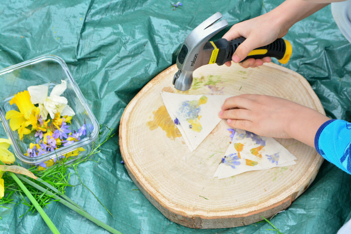 Kids' Saturday Workshop - Leaf Pounding, August 28 Image