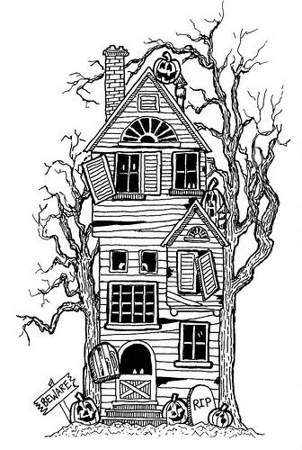Haunted Houses with Miss Heather - October 23 - Ages 9+ Image