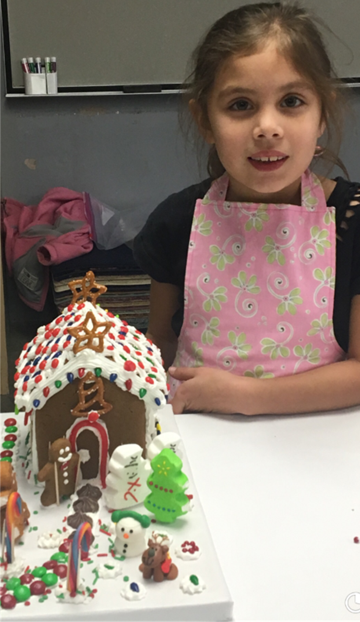 Gingerbread House Workshops - December 2, 1:30 pm & 3:00 pm Image