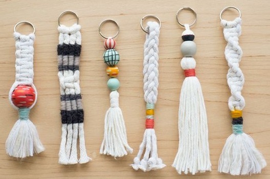Extra "First Thursday"- Beginner Macrame Keychain November 12 Image