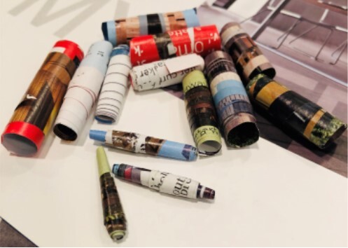 Kids' Saturday Workshop - Upcycled Paper Beads, July 24 Image