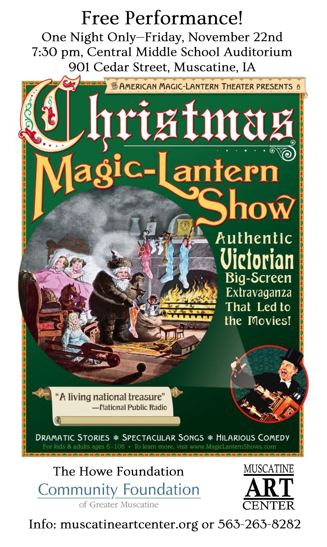 The Christmas Magic Lantern Show Image