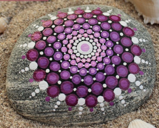 Creative Sessions: Mandala Stones Image