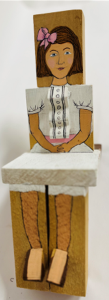 Artist Workshops for Kids - Marisol Escobar Sculpture - July 8 Image