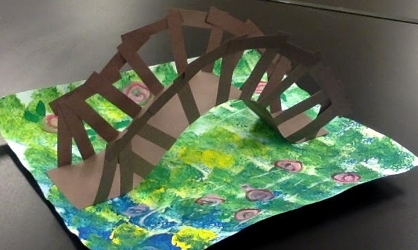 Visiting Artist Summer Workshops for Kids- Claude Monet Themed Workshop, July 28-30 Image