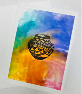 Thursday Night Makerspace - Watercolor Notecards - January 19 Image
