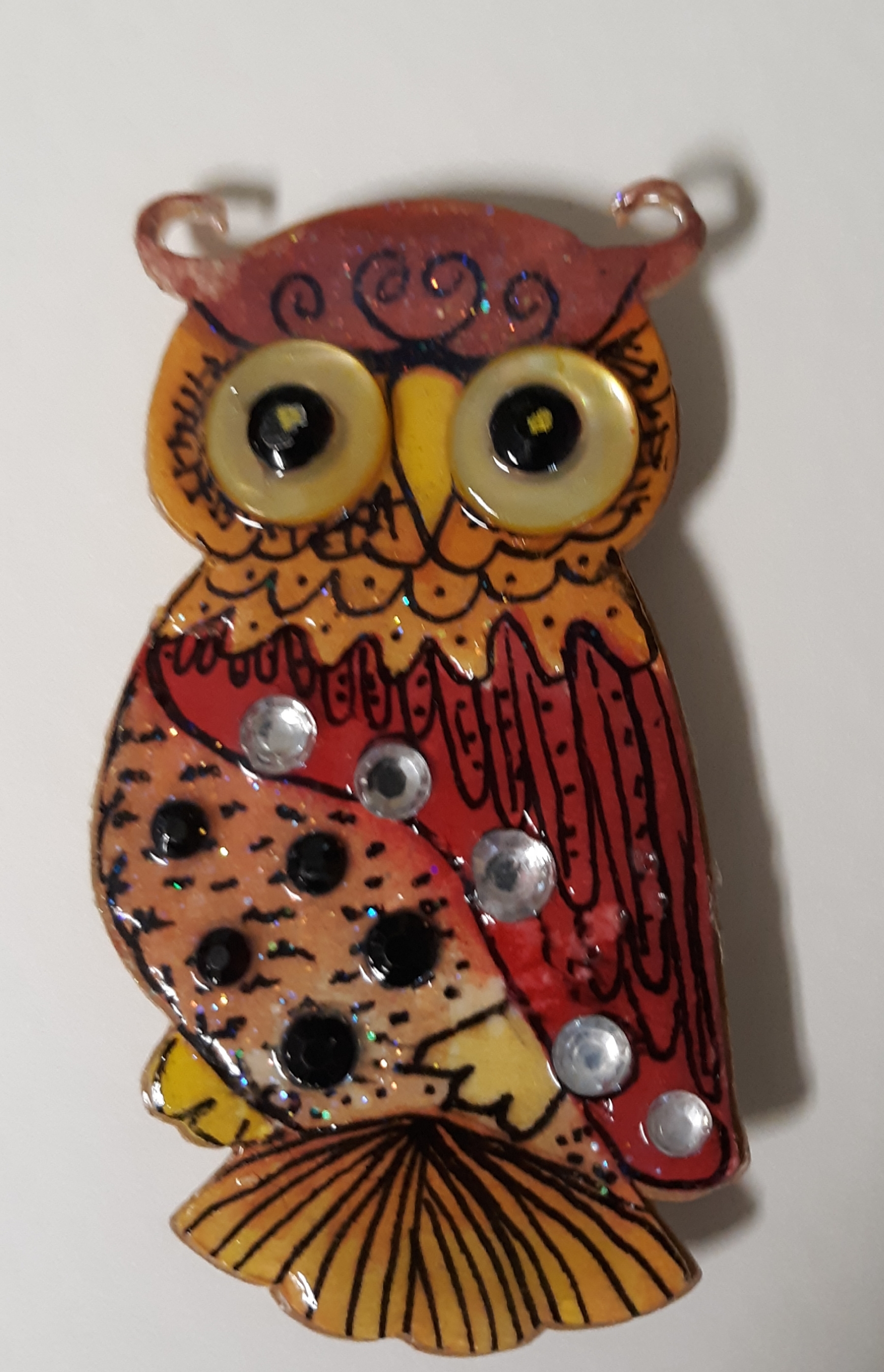 Red Barn Studio with Vada Baker - Owl Magnets- August 14 Image