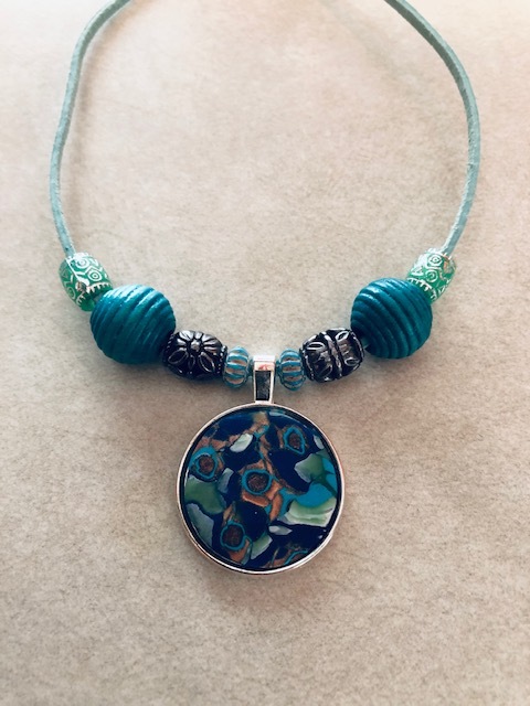 Creative Sessions: Polymer Clay Pendants with Marla Andich Image