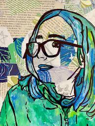 Adult Studio: Portrait Collage with Annette Hovland - January 25 Image