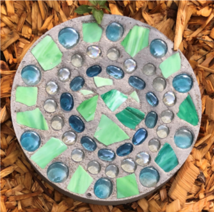 Thursday Night Makerspace - Garden Stepping Stones - June 16 Image