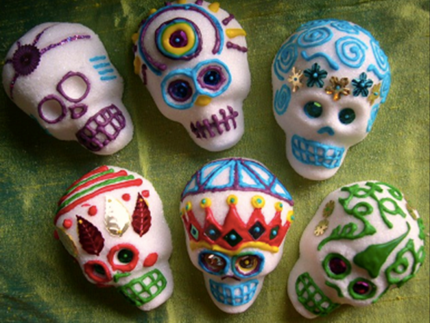 Day of the Dead Sugar Skulls Image