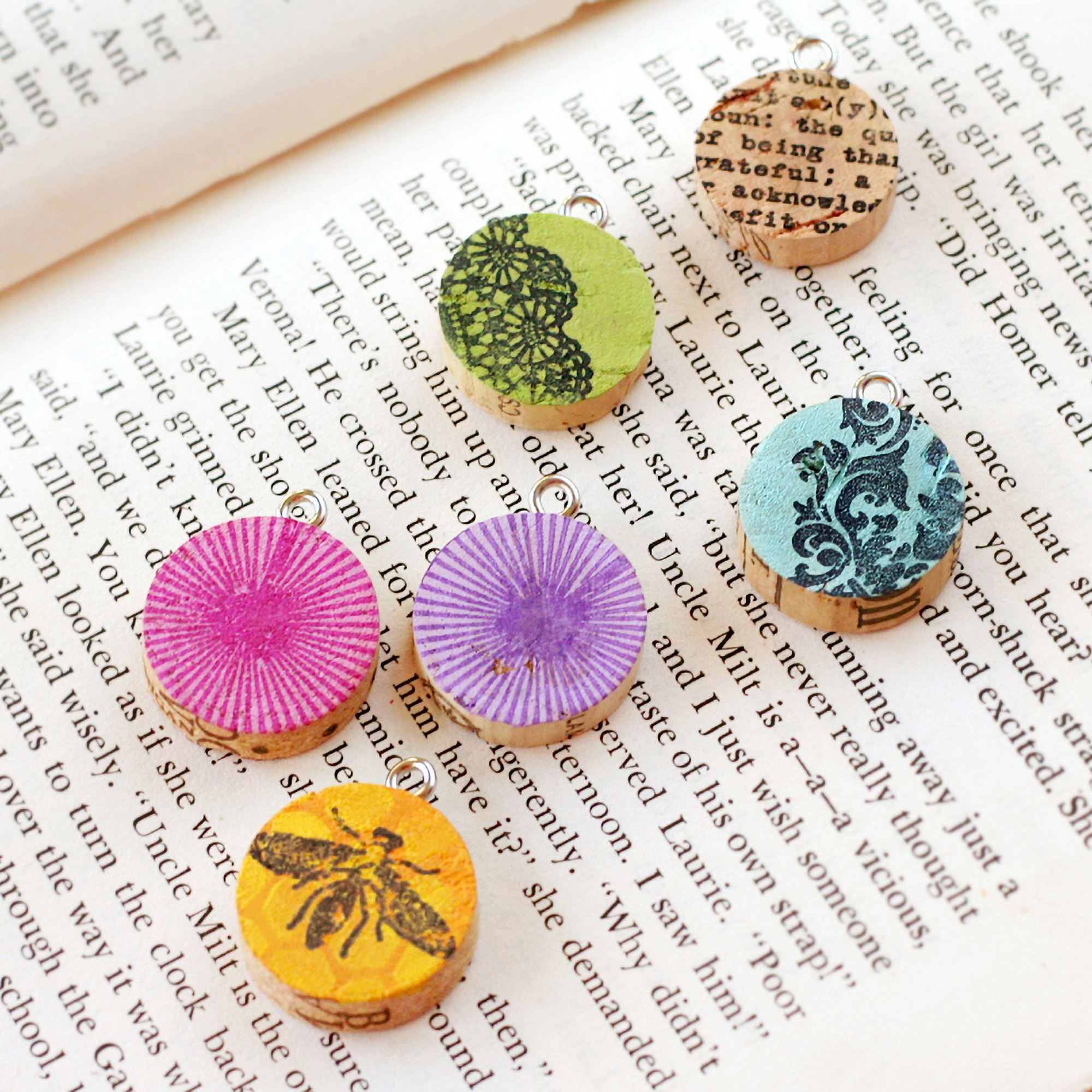 First Thursday- Wine Cork Pendant Video Image