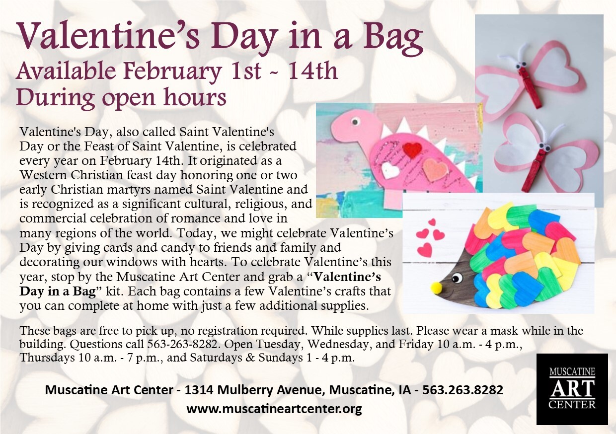 Valentine's in a Bag Image