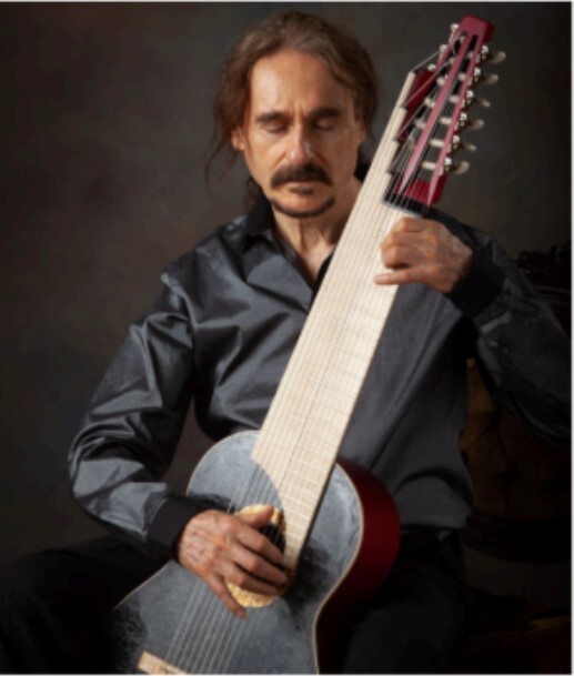 In Concert: Francis Verba, French Classical Guitarist- September 18 Image