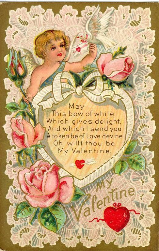 Kids' Saturday Workshop - Victorian Valentine Image