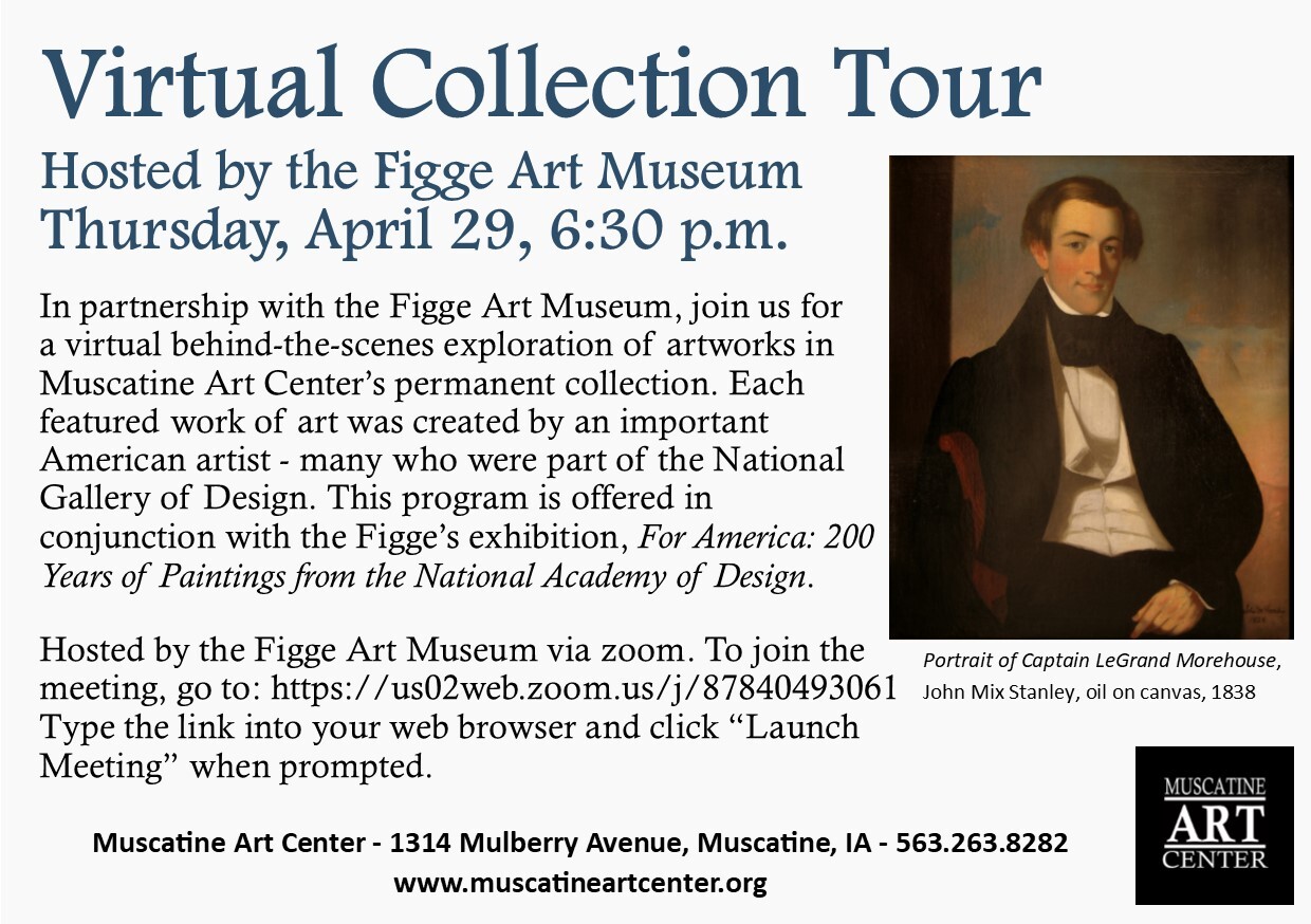 Virtual Collection Tour April 29 Image